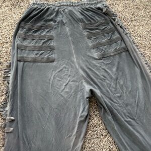 POL  Gray Jogger Pants